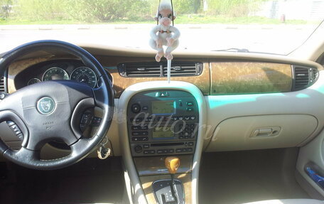 Jaguar X-Type I рестайлинг, 2003 год, 384 500 рублей, 7 фотография