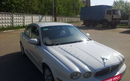 Jaguar X-Type I рестайлинг, 2003 год, 384 500 рублей, 2 фотография