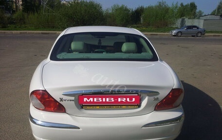 Jaguar X-Type I рестайлинг, 2003 год, 384 500 рублей, 4 фотография