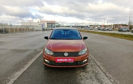 Volkswagen Polo VI (EU Market), 2017 год, 950 000 рублей, 3 фотография