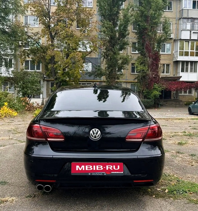 Volkswagen Passat CC I рестайлинг, 2013 год, 1 440 000 рублей, 3 фотография