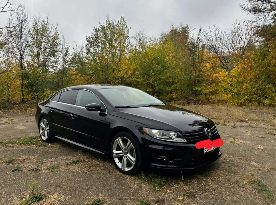 Volkswagen Passat CC I рестайлинг, 2013 год, 1 440 000 рублей, 5 фотография