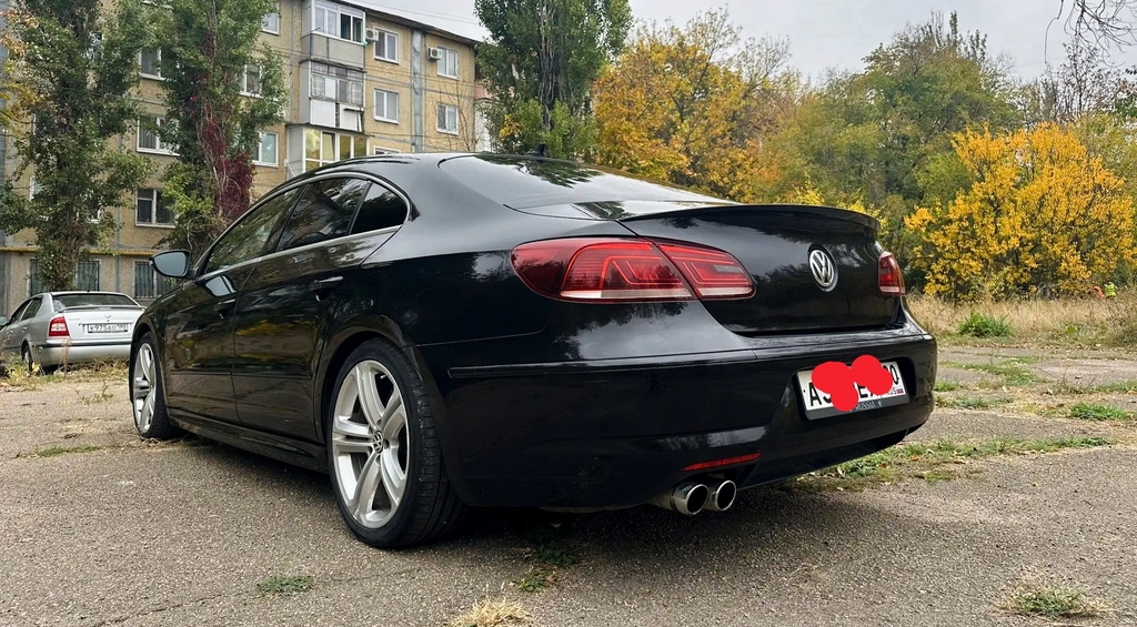 Volkswagen Passat CC I рестайлинг, 2013 год, 1 440 000 рублей, 8 фотография