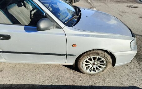 Hyundai Accent II, 2004 год, 190 000 рублей, 6 фотография