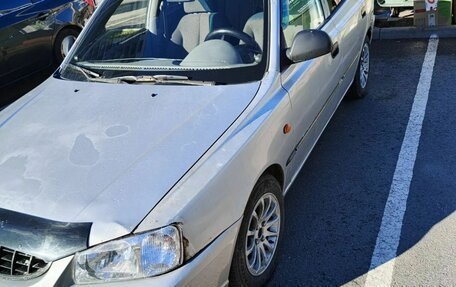 Hyundai Accent II, 2004 год, 190 000 рублей, 8 фотография