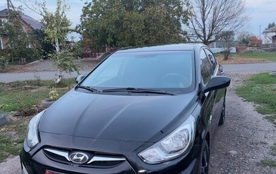 Hyundai Solaris II рестайлинг, 2011 год, 850 000 рублей, 1 фотография