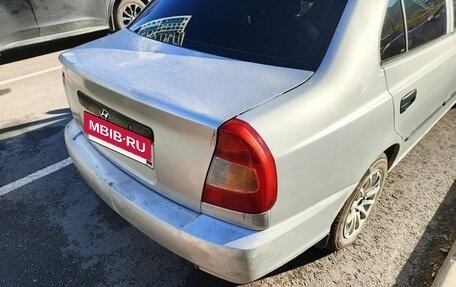 Hyundai Accent II, 2004 год, 190 000 рублей, 4 фотография