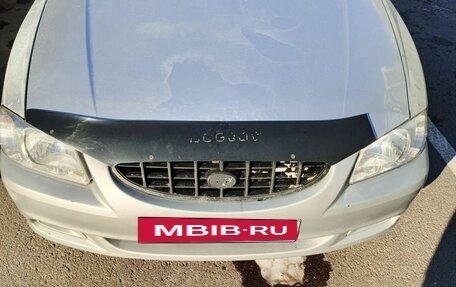Hyundai Accent II, 2004 год, 190 000 рублей, 14 фотография