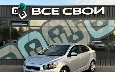 Chevrolet Aveo III, 2012 год, 576 000 рублей, 1 фотография