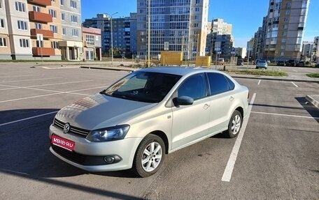 Volkswagen Polo VI (EU Market), 2010 год, 600 000 рублей, 1 фотография