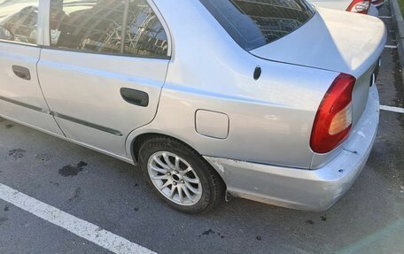 Hyundai Accent II, 2004 год, 190 000 рублей, 20 фотография