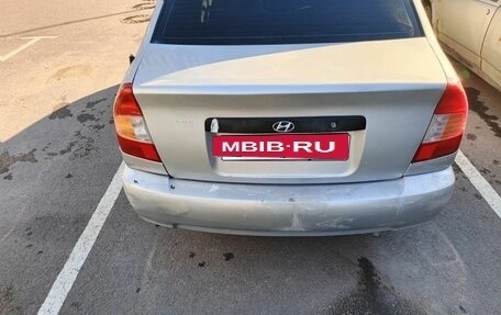 Hyundai Accent II, 2004 год, 190 000 рублей, 21 фотография