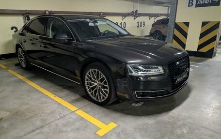 Audi A8, 2015 год, 2 650 000 рублей, 14 фотография
