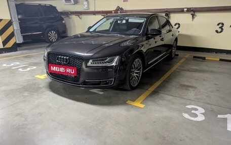 Audi A8, 2015 год, 2 650 000 рублей, 15 фотография