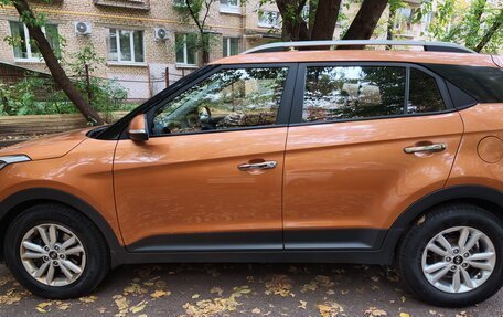 Hyundai Creta I рестайлинг, 2017 год, 1 600 000 рублей, 10 фотография