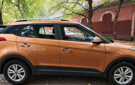 Hyundai Creta I рестайлинг, 2017 год, 1 600 000 рублей, 11 фотография