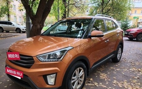 Hyundai Creta I рестайлинг, 2017 год, 1 600 000 рублей, 13 фотография