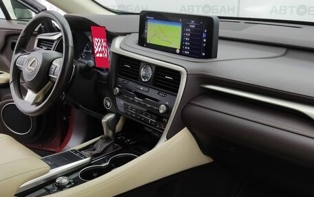 Lexus RX IV рестайлинг, 2019 год, 5 265 000 рублей, 26 фотография