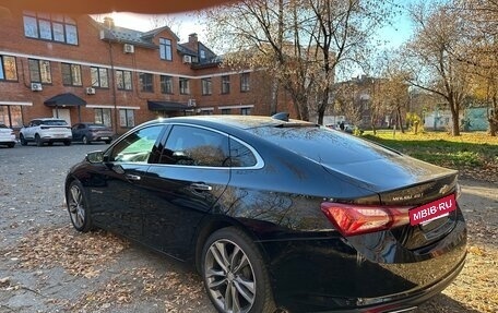 Chevrolet Malibu IX, 2019 год, 1 800 000 рублей, 3 фотография