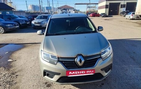 Renault Sandero II рестайлинг, 2021 год, 800 000 рублей, 3 фотография