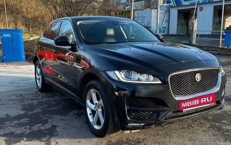 Jaguar F-Pace, 2019 год, 2 200 000 рублей, 2 фотография