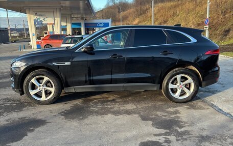 Jaguar F-Pace, 2019 год, 2 200 000 рублей, 6 фотография