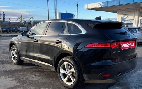 Jaguar F-Pace, 2019 год, 2 200 000 рублей, 5 фотография