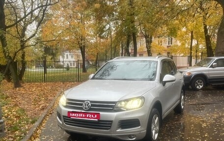 Volkswagen Touareg III, 2012 год, 2 200 000 рублей, 4 фотография