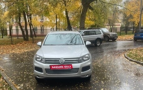 Volkswagen Touareg III, 2012 год, 2 200 000 рублей, 5 фотография