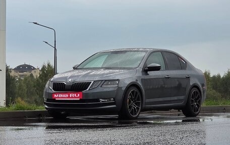 Skoda Octavia, 2020 год, 3 000 000 рублей, 5 фотография