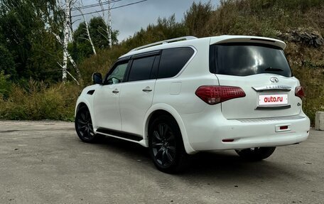 Infiniti QX56, 2013 год, 1 700 000 рублей, 4 фотография