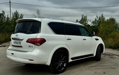 Infiniti QX56, 2013 год, 1 700 000 рублей, 3 фотография