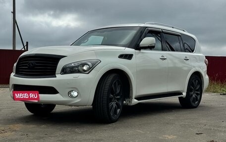 Infiniti QX56, 2013 год, 1 700 000 рублей, 2 фотография