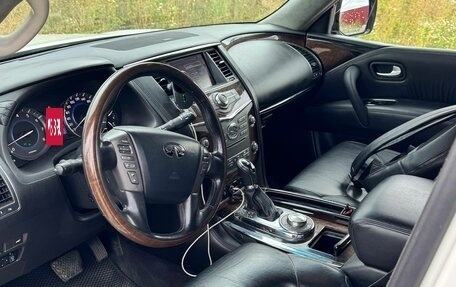 Infiniti QX56, 2013 год, 1 700 000 рублей, 9 фотография