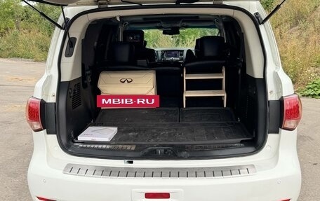 Infiniti QX56, 2013 год, 1 700 000 рублей, 11 фотография
