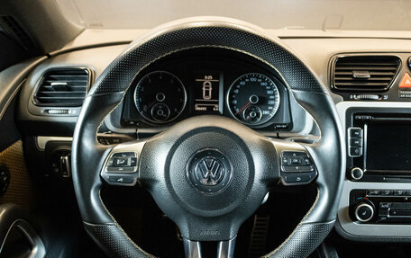 Volkswagen Scirocco III рестайлинг, 2011 год, 1 150 000 рублей, 6 фотография