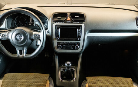 Volkswagen Scirocco III рестайлинг, 2011 год, 1 150 000 рублей, 5 фотография