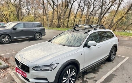 Volvo V90 Cross Country I рестайлинг, 2019 год, 4 100 000 рублей, 7 фотография