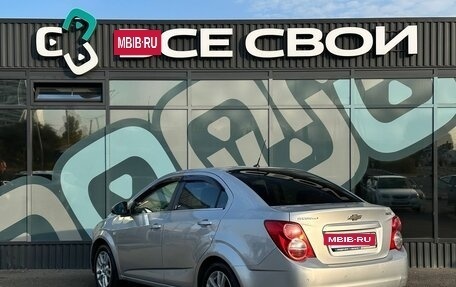 Chevrolet Aveo III, 2012 год, 576 000 рублей, 3 фотография