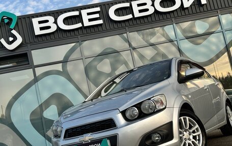 Chevrolet Aveo III, 2012 год, 576 000 рублей, 10 фотография