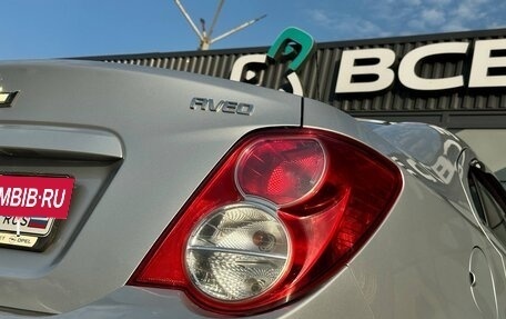 Chevrolet Aveo III, 2012 год, 576 000 рублей, 12 фотография