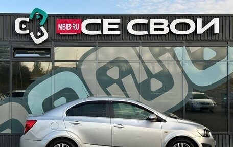 Chevrolet Aveo III, 2012 год, 576 000 рублей, 8 фотография