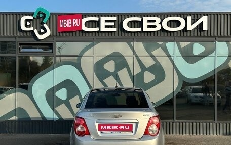 Chevrolet Aveo III, 2012 год, 576 000 рублей, 6 фотография