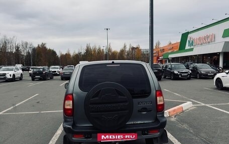Chevrolet Niva I рестайлинг, 2006 год, 240 000 рублей, 4 фотография