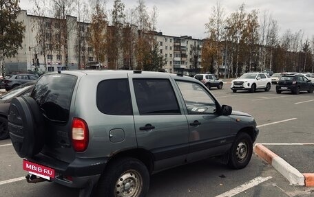 Chevrolet Niva I рестайлинг, 2006 год, 240 000 рублей, 2 фотография