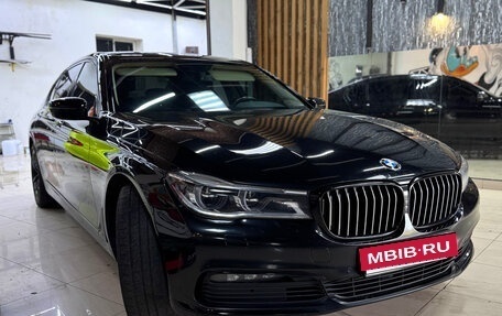 BMW 7 серия, 2017 год, 3 800 000 рублей, 5 фотография