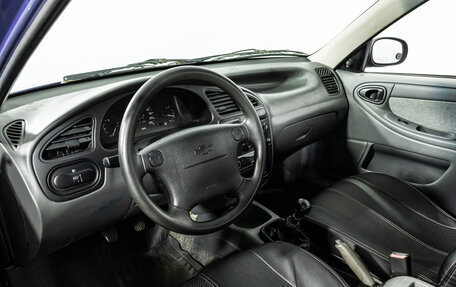 Chevrolet Lanos I, 2009 год, 149 585 рублей, 11 фотография
