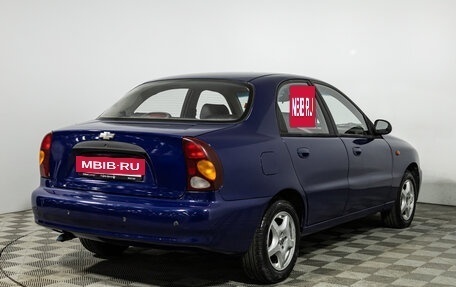 Chevrolet Lanos I, 2009 год, 149 585 рублей, 5 фотография