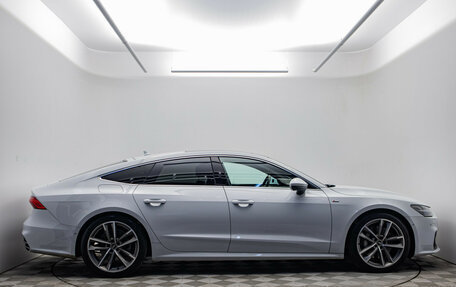 Audi A7, 2021 год, 5 490 000 рублей, 4 фотография