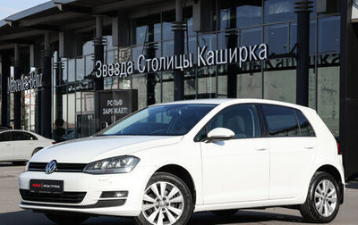 Volkswagen Golf VII рестайлинг, 2013 год, 988 000 рублей, 1 фотография
